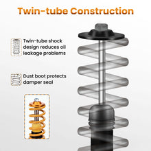 Laad de afbeelding in de galerijviewer, Compatible for SEAT LEON (1M1) Compatible for FWD 1999-2006 CoiloversAdjustable Suspension Shock Absorber Kit lowering kit