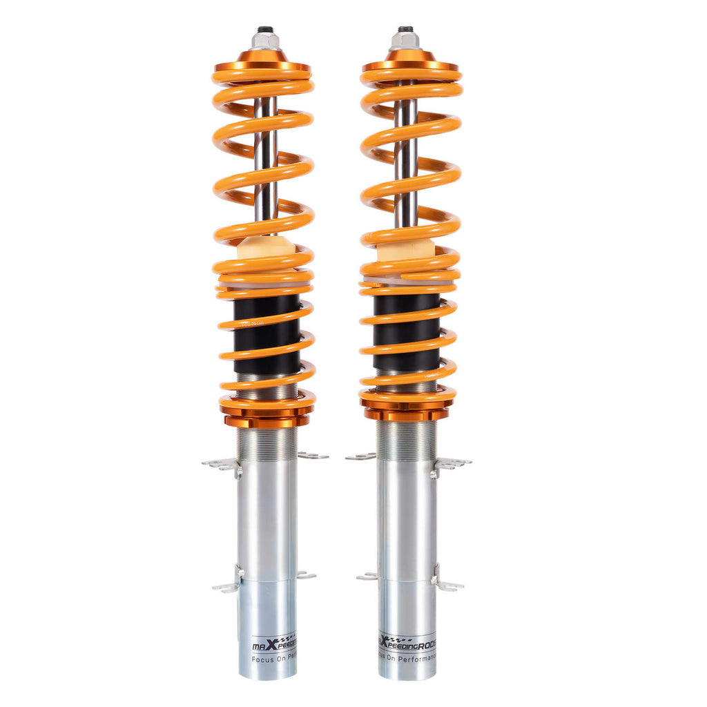 Maxpeedingrods Coilovers Shocks Springs Lowering Kit compatible for VW Golf Jetta MK4 99-04