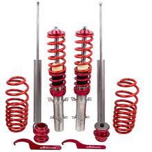 Laad de afbeelding in de galerijviewer, geschikt voor VW Golf Mk4 Iv 1.8t 1.9tdi - Ophanging Lowering Springs Kit Schroefsets
