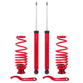 Achter Schokdempers Schroefsets geschikt voor VW Golf IV 1J1 geschikt voor Seat Leon 1M1 1997-07