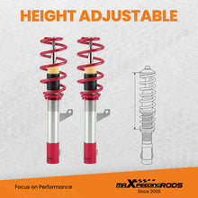 Laad de afbeelding in de galerijviewer, Coilovers Suspension Kit compatible for VW Golf Mk5 MK6 Hatchback 1.9 2.0 TDi 03-12 compatible for Audi 8P Lowering Kit