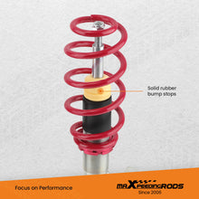 Laad de afbeelding in de galerijviewer, Coilovers Suspension Kit compatible for VW Golf Mk5 MK6 Hatchback 1.9 2.0 TDi 03-12 compatible for Audi 8P Lowering Kit