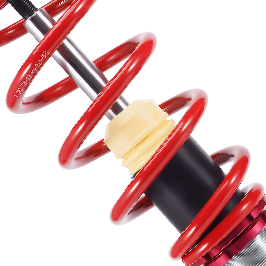 MaXpeedingrods COILOVER Suspension KIT compatible for VW MK5 MK6 compatible for GOLF/JETTA 06-14 Struts