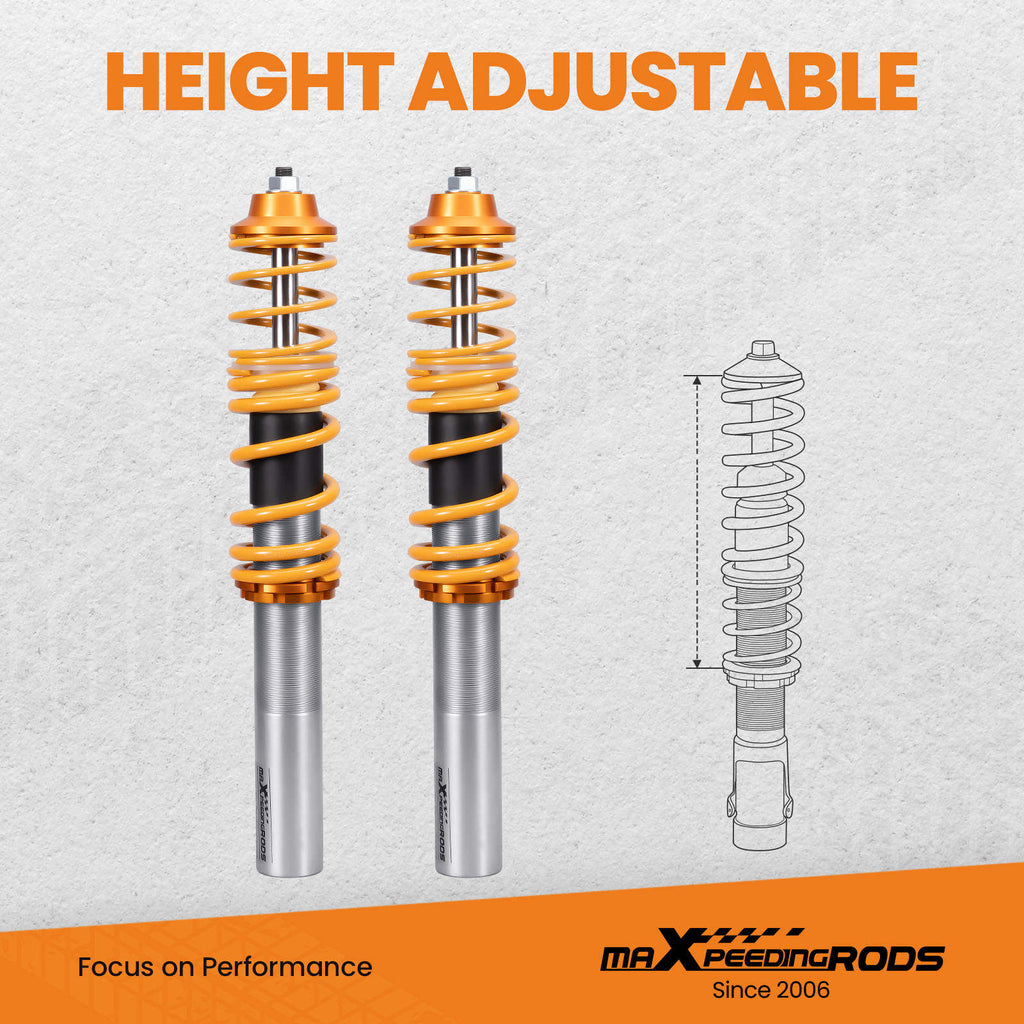 Coilovers Kit compatible for Renault Clio MK2 BB, CB COILOVERS Suspension 1998-2005