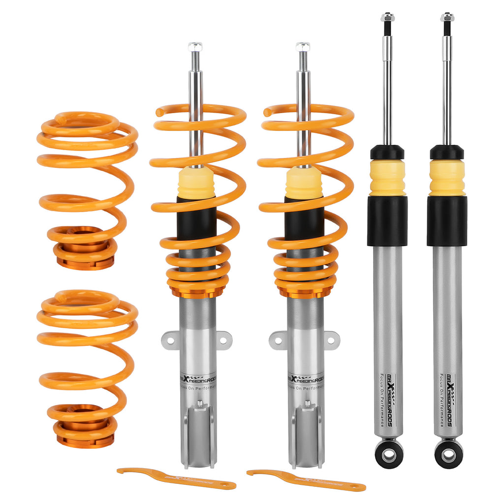 Schroefset Shock Absorbers geschikt voor Renault Clio 3 MK3 2005 to 2012 1.6 1.5 dCi