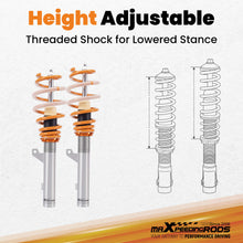 Laad de afbeelding in de galerijviewer, COILOVERS COILOVER KIT SHOCKS compatible for VW GOLF VIII (CD1) 2019+ Hatchback, compatible for FWD
