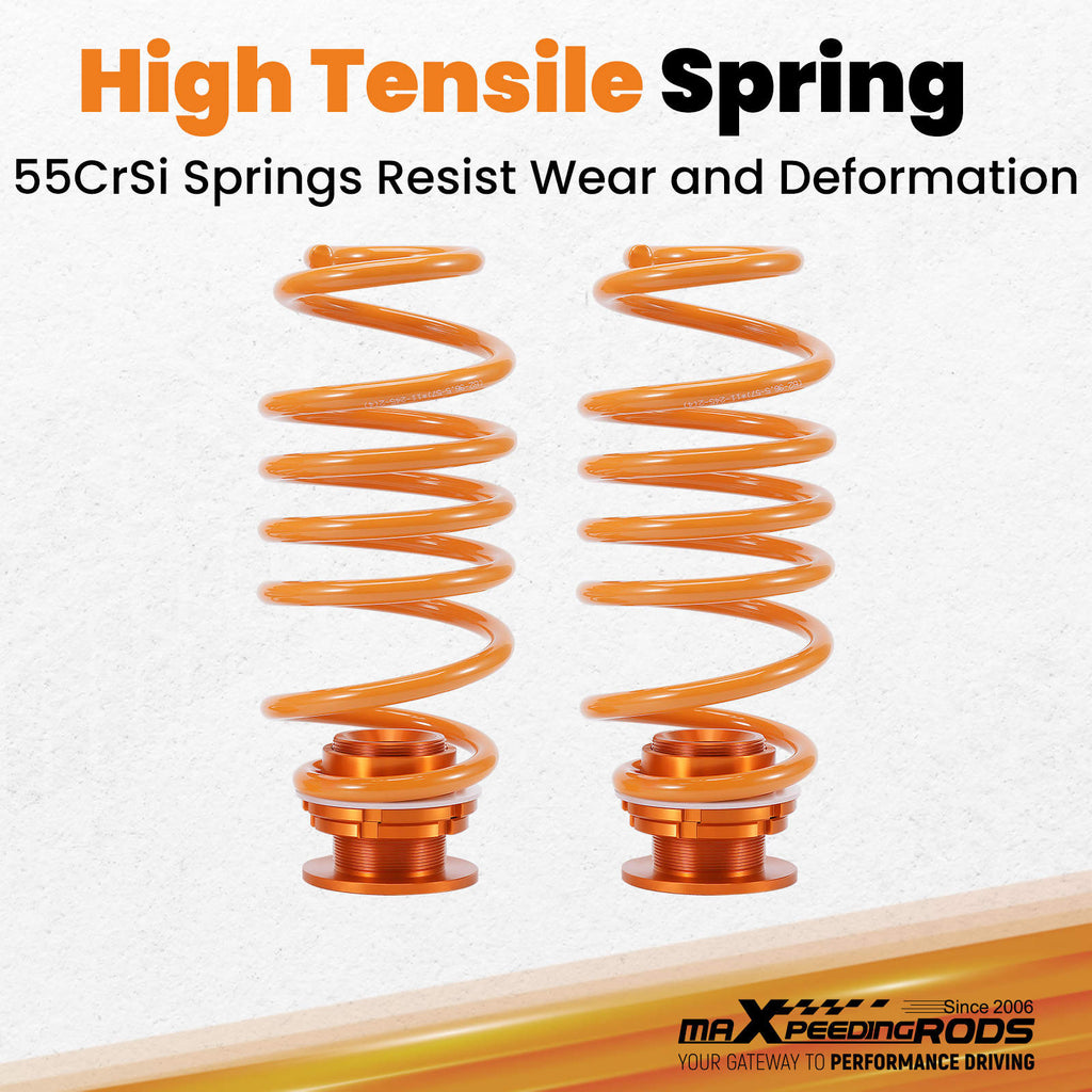 COILOVERS COILOVER KIT SHOCKS compatible for VW GOLF VIII (CD1) 2019+ Hatchback, compatible for FWD