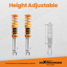 Laad de afbeelding in de galerijviewer, Coilovers Kit compatible for Mazda MX5 Mk1 NA MX-5 1989-1998 Suspension Adjustable Height