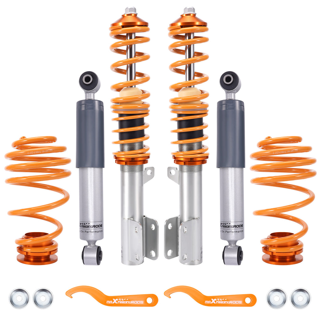 geschikt voor Opel Vauxhall Astra Mk4 g Saloon Caravan Estate 1998 - 2004 Schroefsets Ophanging Springs Kit Lowering Kit