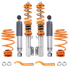 Laad de afbeelding in de galerijviewer, geschikt voor Opel Vauxhall Astra Mk4 g Saloon Caravan Estate 1998 - 2004 Schroefsets Ophanging Springs Kit Lowering Kit