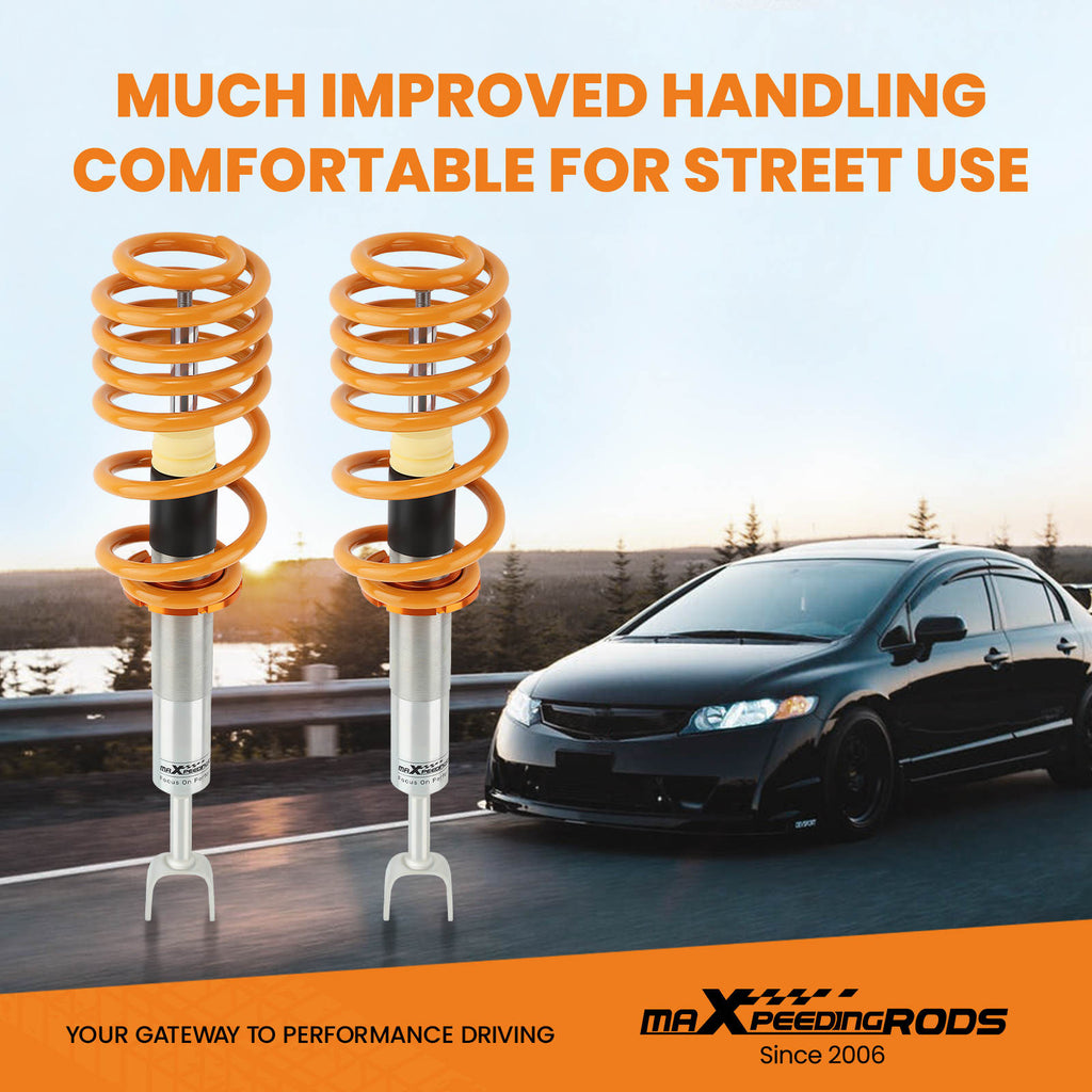 Coilovers Suspension Kit compatible for VW Volkswagen PASSAT MK4 (3B/3BG) 1996-05 B5 B5.5