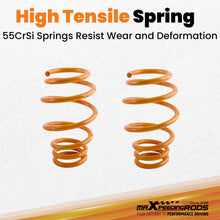 Laad de afbeelding in de galerijviewer, Compatible for VW POLO 6N2 Coilover Suspension Lowering Kit Spring Struts 2000