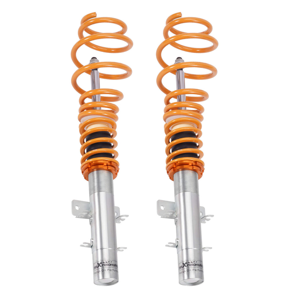 Suspension compatible for Volkswagen Polo MK4 9N /Compatible for SKODA FABIA MK1 Coilovers Absorber Shock Lowering Kit