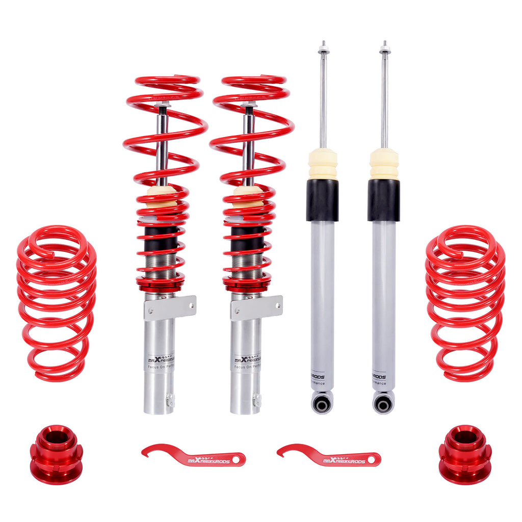 Street Schroefsets Kit geschikt voor Seat Ibiza Mk5 KJ 1.0 1.5 TSi 1.6TDi 2017-