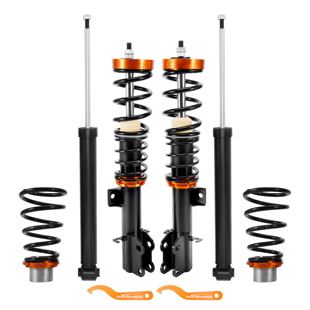Adjustable Schroefset Kit geschikt voor Fiat Grande Punto 199 2005-2018 Lowering Ophanging