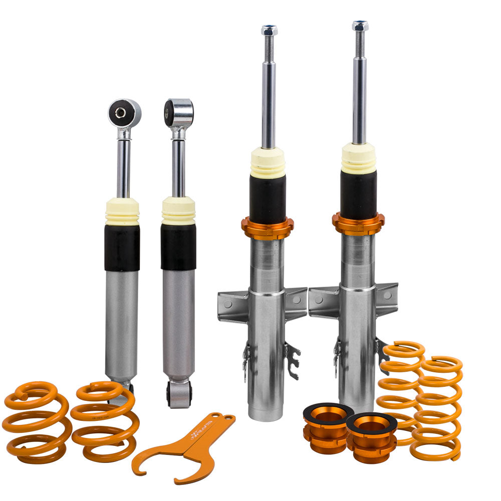 Suspensión ajustable Coilover Sport Kit compatible for VW Transporter T5 2003-2015 /T6 2015-presente coilover