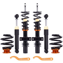 Laad de afbeelding in de galerijviewer, geschikt voor VW Transporter MK 5 T5 +T6 T28 -T30 2003-2015 Schroefset Ophanging KitLowering Kit
