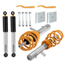 Laad de afbeelding in de galerijviewer, Schroefsets geschikt voor VW Caddy MK3 MK4 2K 2004-2020 1.6 1.9 2.0 Achter Shocks Kits