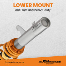 Laad de afbeelding in de galerijviewer, Coilovers compatible for VW Caddy MK3 MK4 2K 2004-2020 1.6 1.9 2.0 Rear Shocks Kits
