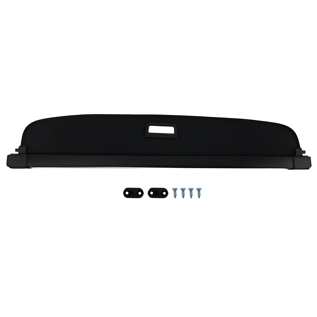 Black Cover Retractable geschikt voor Audi Q3 12-15 1315Q3 Achter Parcel Shelf Luggage