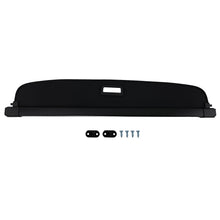 Laad de afbeelding in de galerijviewer, Black Cover Retractable geschikt voor Audi Q3 12-15 1315Q3 Achter Parcel Shelf Luggage
