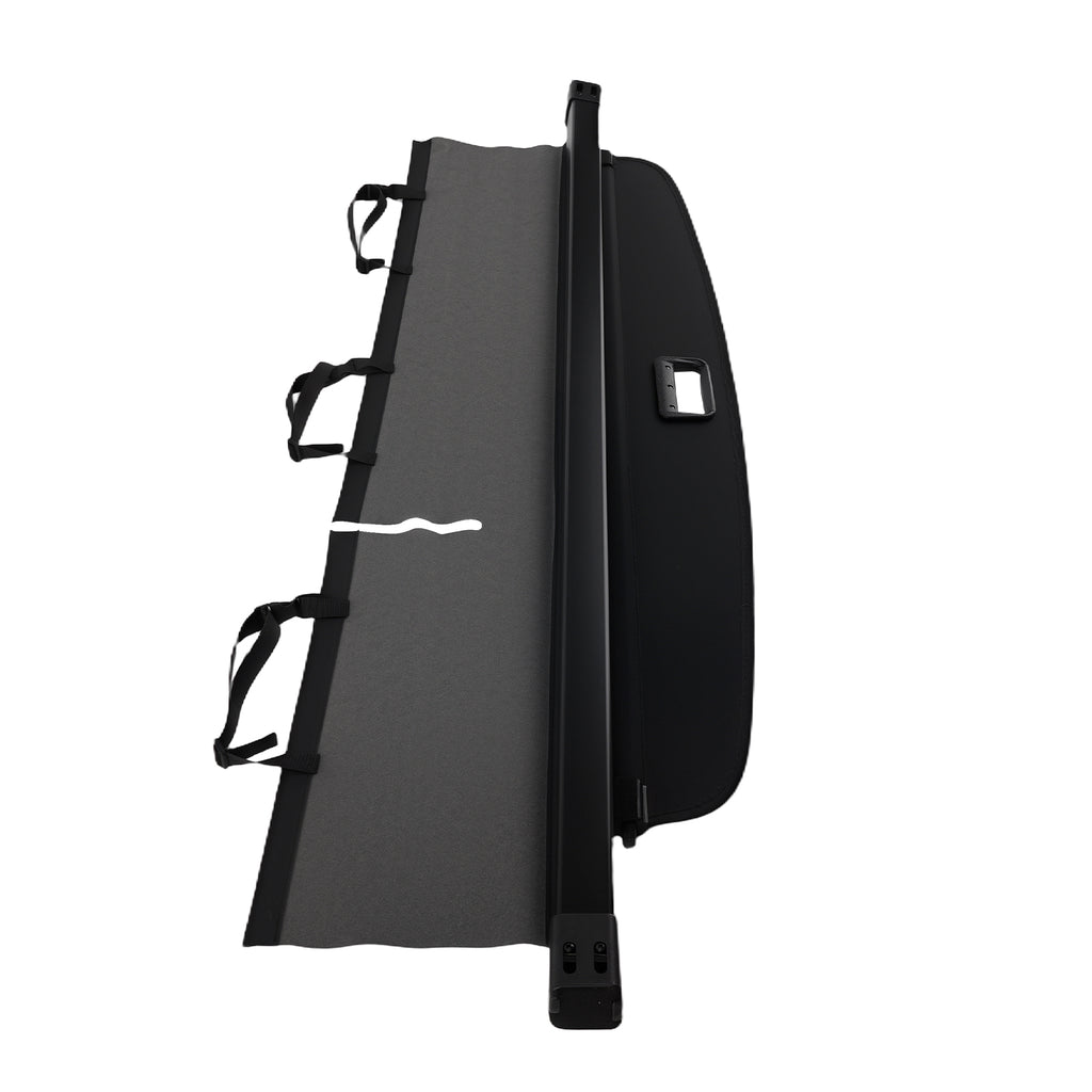 Black Luggage Cover Parcel Shelf geschikt voor AUDI Q7 4L 2006-15 4L0863553A Easy Install