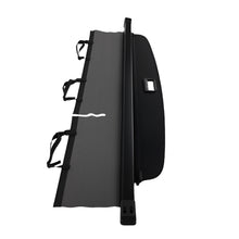 Laad de afbeelding in de galerijviewer, Black Luggage Cover Parcel Shelf geschikt voor AUDI Q7 4L 2006-15 4L0863553A Easy Install