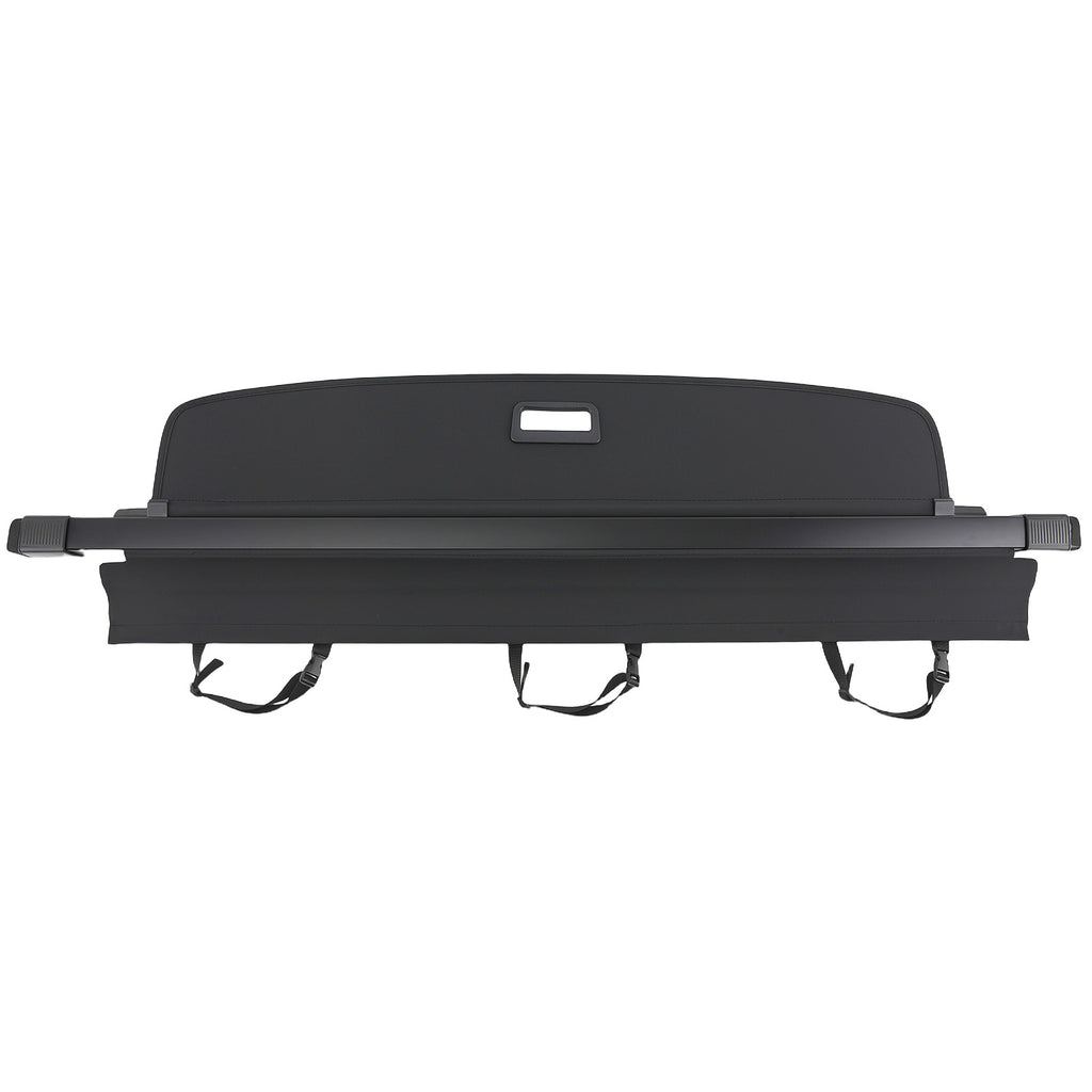 Black Parcel Shelf Achter geschikt voor VW Touareg 2011-2017 Luggage Cover 7P6867773H