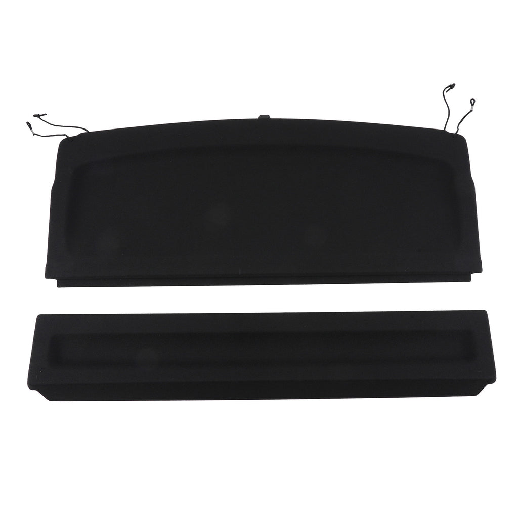 Black Boot Shelf geschikt voor BMW X1 F48 16-22 7378621 Achter Storage Parcel Cover