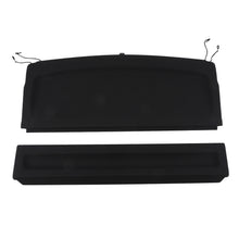 Laad de afbeelding in de galerijviewer, Black Boot Shelf geschikt voor BMW X1 F48 16-22 7378621 Achter Storage Parcel Cover