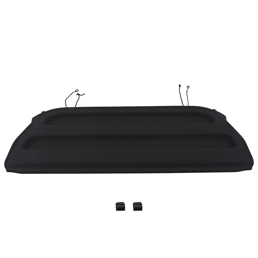 Load Cover Cargo Cover geschikt voor Honda Jazz MK3 2015-2018 Achter Black Parcel Shelf