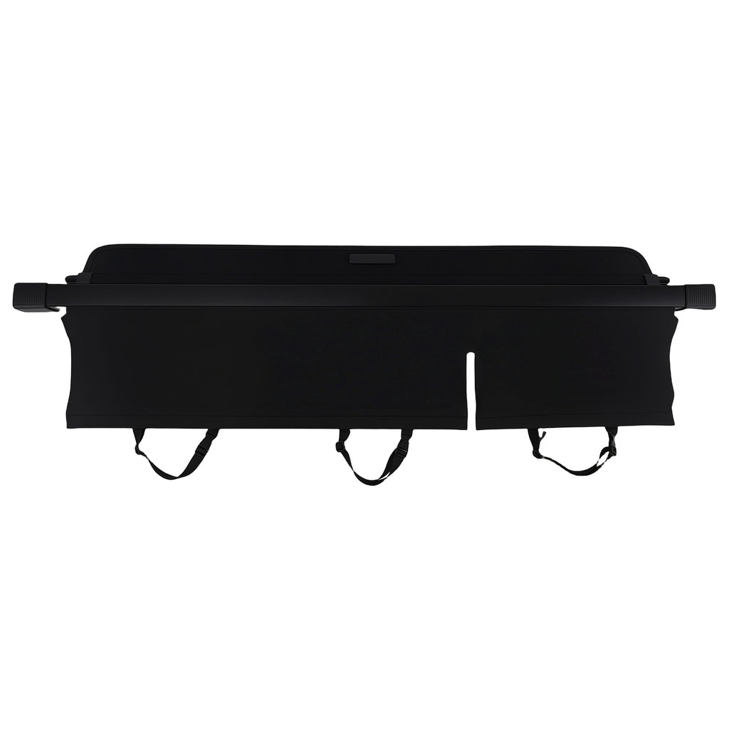 Parcel Shelf Cargo Cover geschikt voor LEXUS RX450 Mk3 09-15 Black Retractable Waterproof