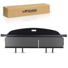 Laad de afbeelding in de galerijviewer, Black Parcel Shelf Luggage Cover geschikt voor Toyota RAV4 MK3 2006-2012 Retractable