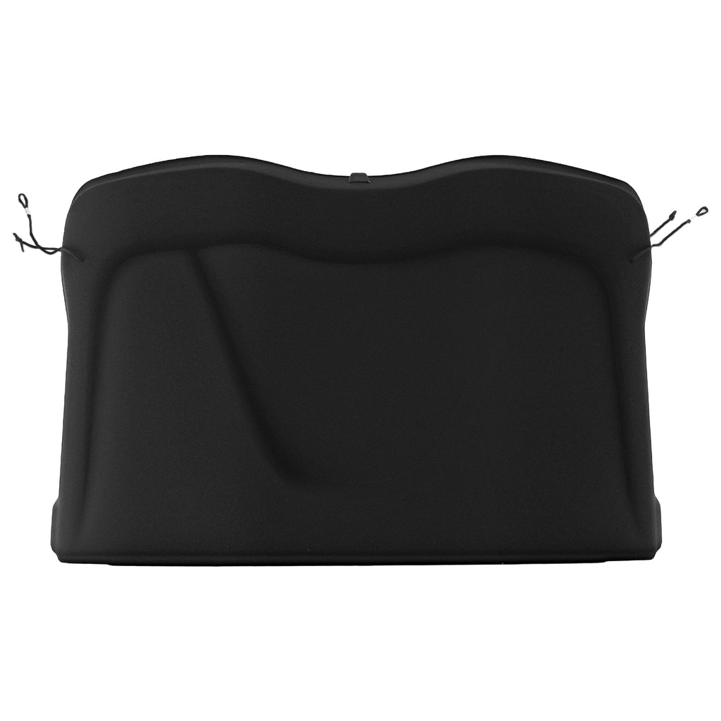 Black Achter Parcel Shelf Luggage Cover Cargo Cover geschikt voor Volvo V40 MK3 2012-2019