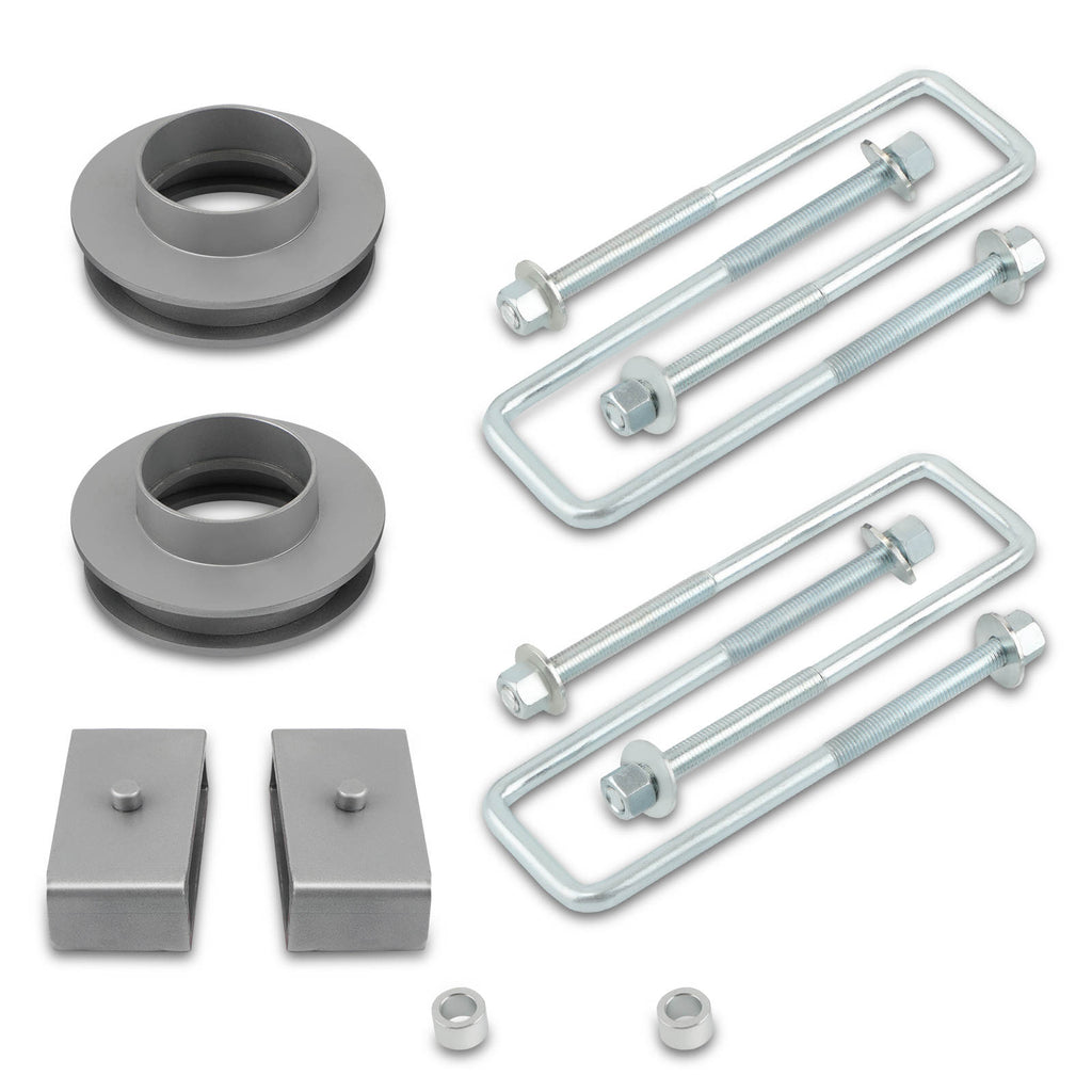 3 Front Rear Lift Kit compatible for Chevy GMC Silverado Sierra 1500 Classic Body 1999-07