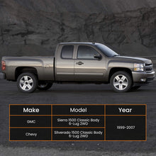 Laad de afbeelding in de galerijviewer, 3 Front Rear Lift Kit compatible for Chevy GMC Silverado Sierra 1500 Classic Body 1999-07