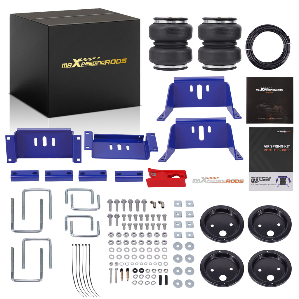 geschikt voor Ford F-250 F350 geschikt voor Dodge Ram 5000 lbs Nieuwe Air Spring Kit Achter