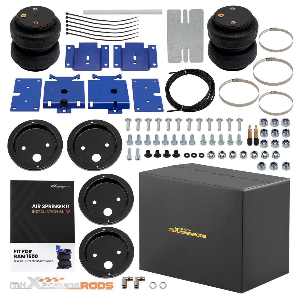 Air Spring Leveling Kit geschikt voor Dodge Ram 1500 Pickup 5000 lbs 4WD RWD