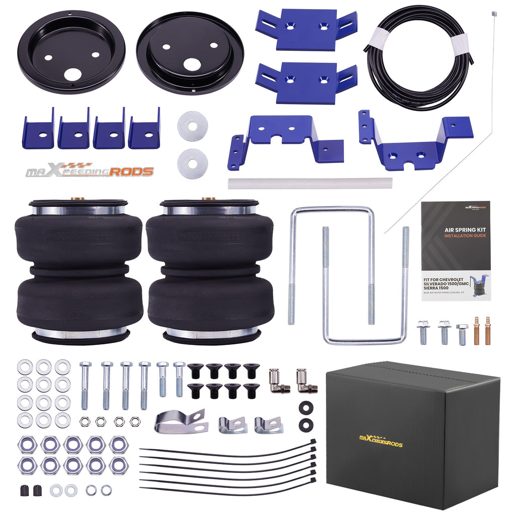 Achter Air Ride Bellow Leveling Kit geschikt voor Chevy Silverado GMC Sierra 1500