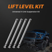 Laad de afbeelding in de galerijviewer, 4 Link Kit Brackets 2500 Bags Air Ride Suspension 2.75 Triangulated Tube Mounts