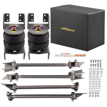 Laad de afbeelding in de galerijviewer, Weld On Triangulated Air Ride Mount Bracket 2.75 Axle 2500LBS Air Spring 4 Link