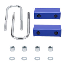 Laad de afbeelding in de galerijviewer, 3 inch Leaf Spring Lowering Kits W/ U-Bolts compatible for Chevy C10 compatible for GMC C15 Truck 1960-1972