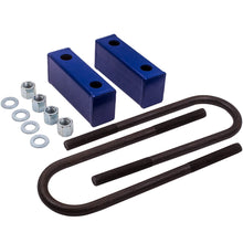 Laad de afbeelding in de galerijviewer, Achter Drop Kit 3 inch Lowering Blocks geschikt voor Chevy geschikt voor GMC C10 1963 1964-72