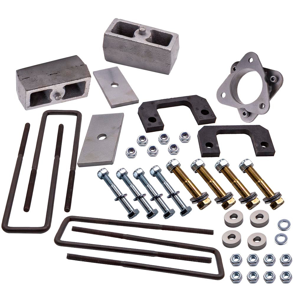 3.5 inch Voor 3 inch Achter Lift Kit geschikt voor Chevrolet Silverado 1500 WT Standard Cab Pickup