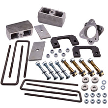 Laad de afbeelding in de galerijviewer, 3.5 inch Voor 3 inch Achter Lift Kit geschikt voor Chevrolet Silverado 1500 WT Standard Cab Pickup