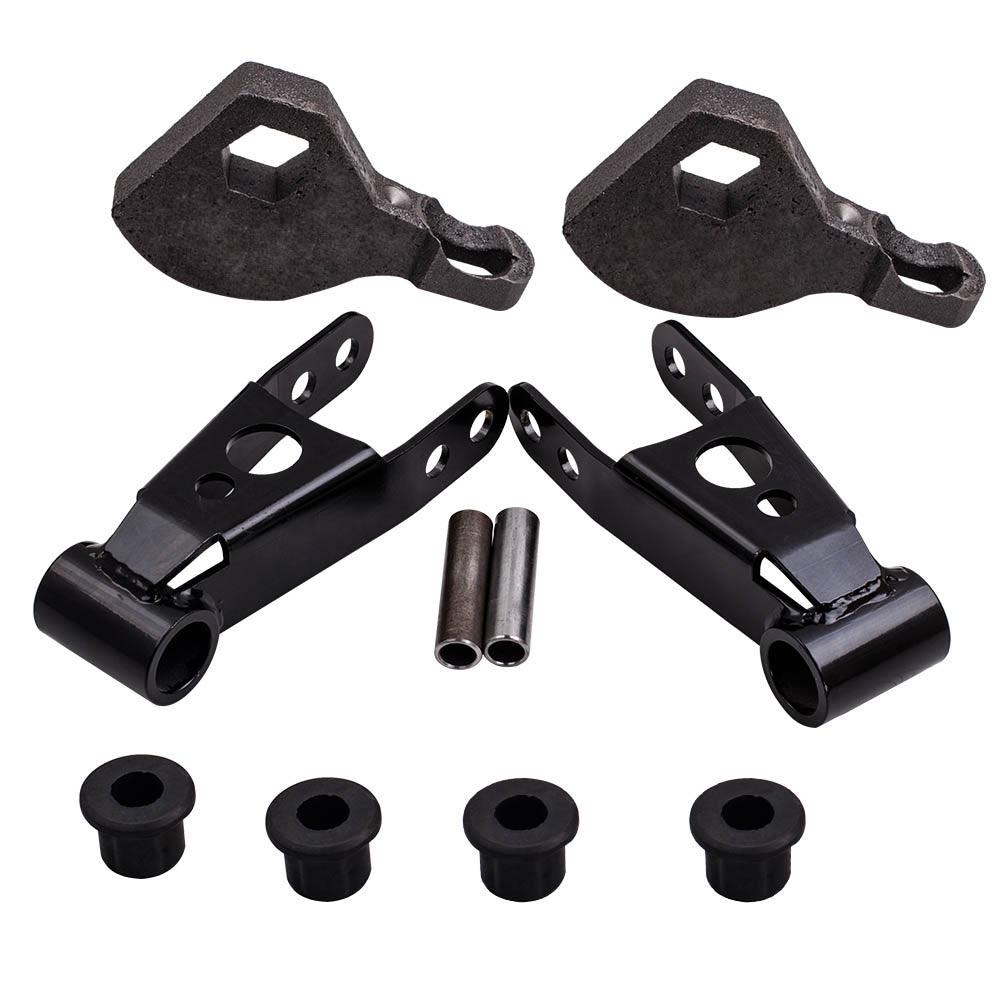 Voor Achter Lift Kit Torsion Keys Shackles 3-2 inch geschikt voor Dodge Durango 1998-2003