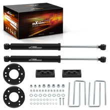 Laad de afbeelding in de galerijviewer, 2 Leveling Lift Kit + Stoßdämpfer compatible for Ford F150 2WD 4WD 2009–2020 Vorne Hinten