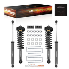 Laad de afbeelding in de galerijviewer, maXpeedingrods 2in Leveling Lift Kit Struts + Shock geschikt voor Ford F150 4WD 2009-2013