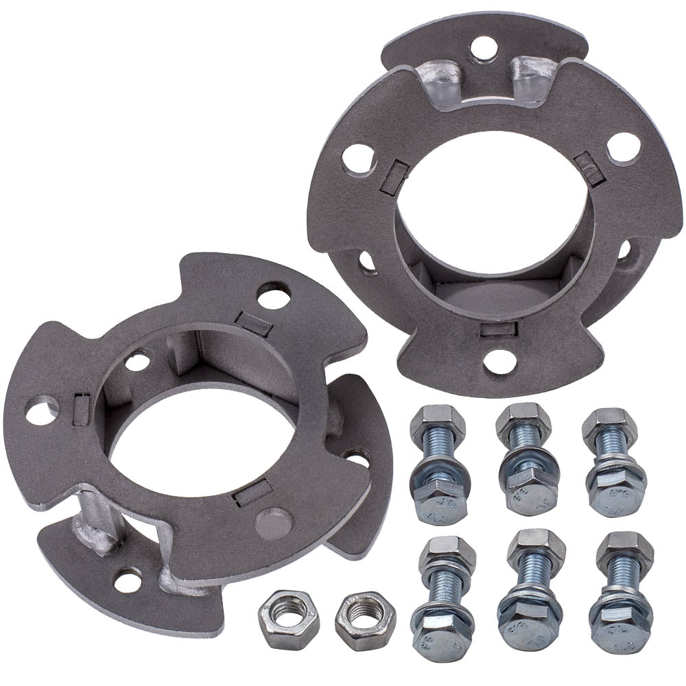 2.5 Voor Lift Kit geschikt voor Ford Ranger 2019 4WD 2x Voor Lift Spacers+2x Achter Lift Blocks