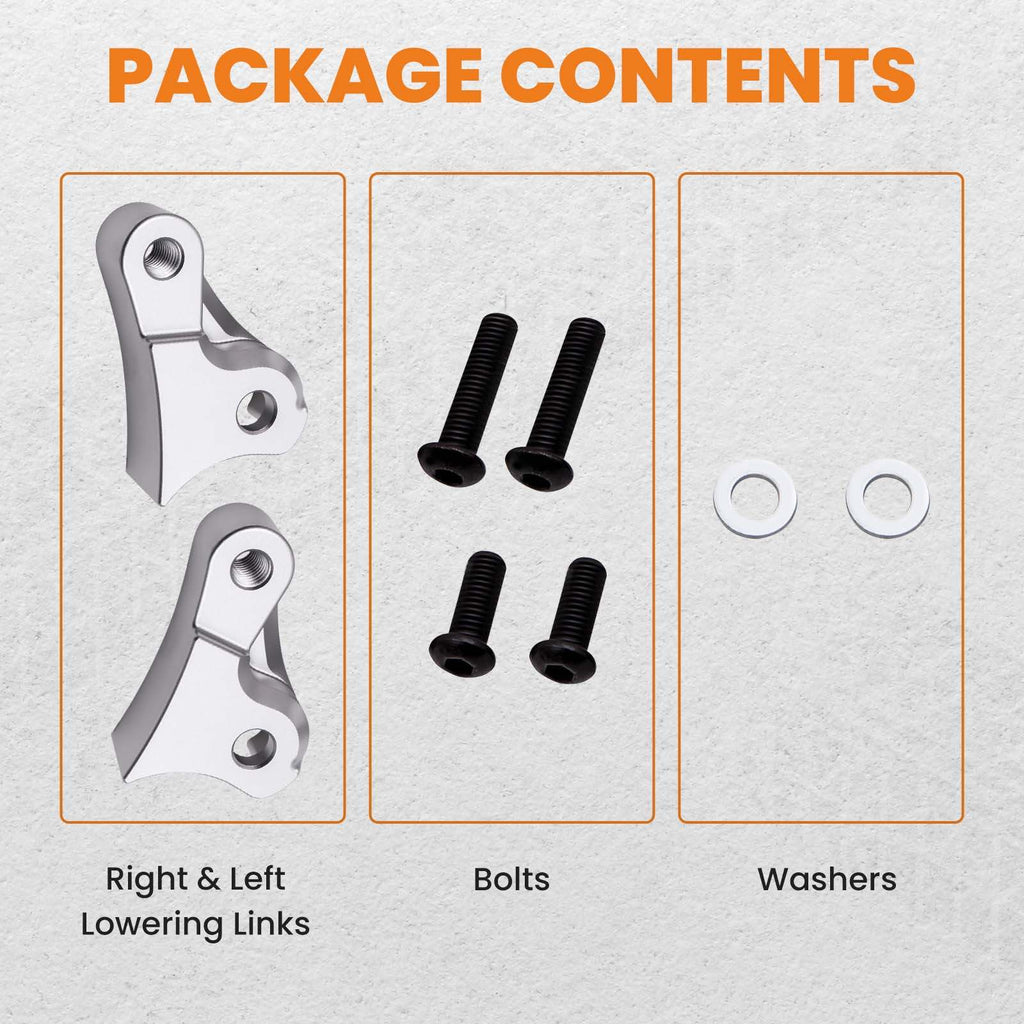 For Davidson Special 2017-2019 1 inch rear lowering kit